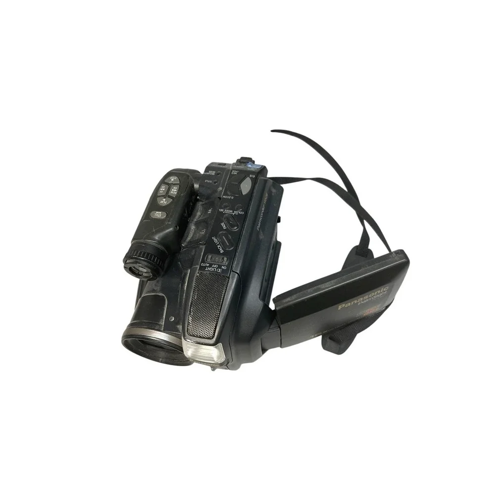 Panasonic Palmcorder PalmSight Camcorder‎ PV-L657 VHS No Battery Untested!